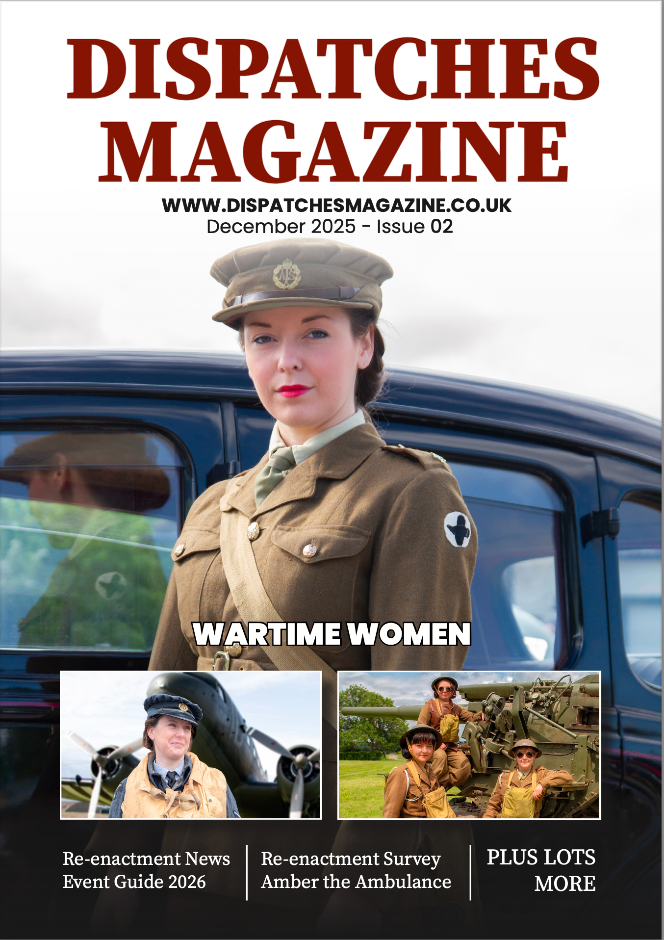 Dispatches Magazine Issue 02 cover, Wartime Women