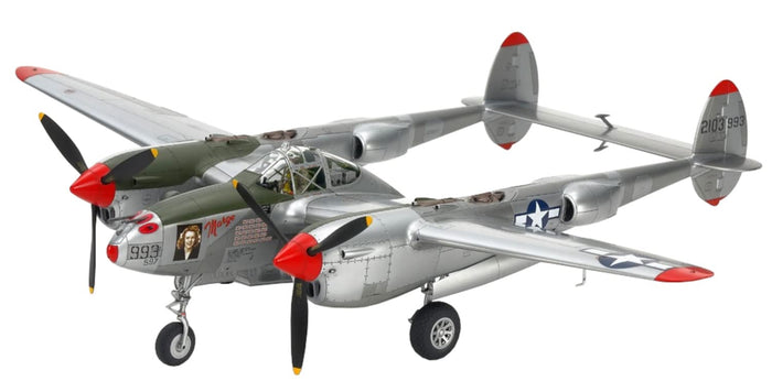 TAMIYA 1/48 P-38J Lightning Model Kit – World War II Fighter