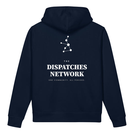 All Periods hoodie, back view