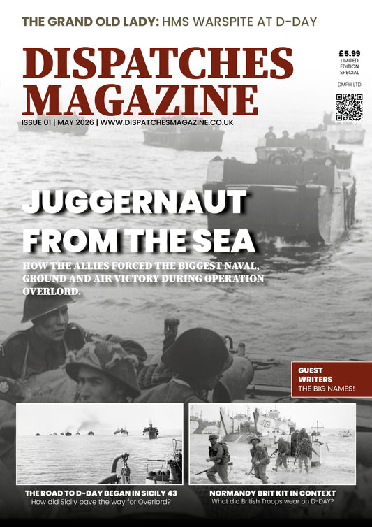 D-Day limited edition booklet cover, Juggernaut From The Sea, Operation Overlord
