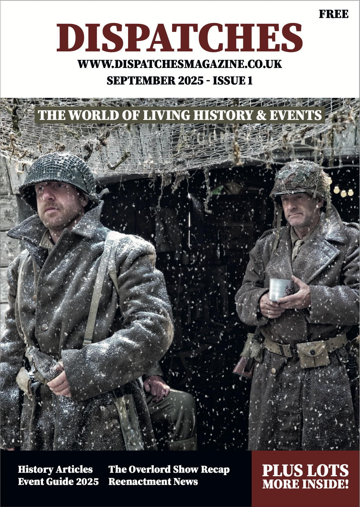 Dispatches Magazine Issue 01