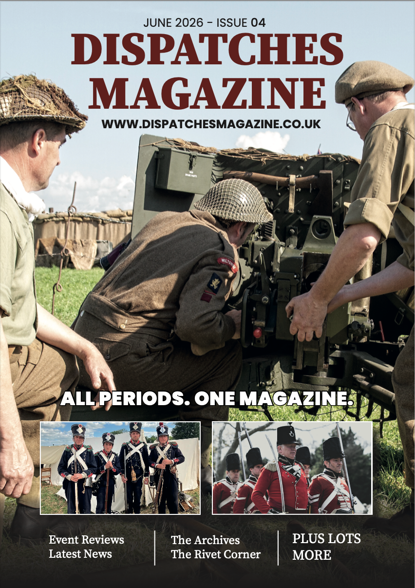 Dispatches Magazine Issue 04 cover, June 2026