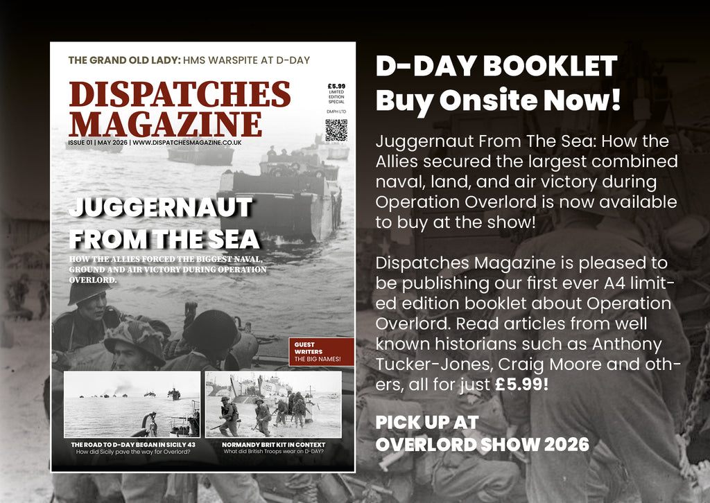 D-Day Limited Edition Booklet - A4 (PRE ORDER)