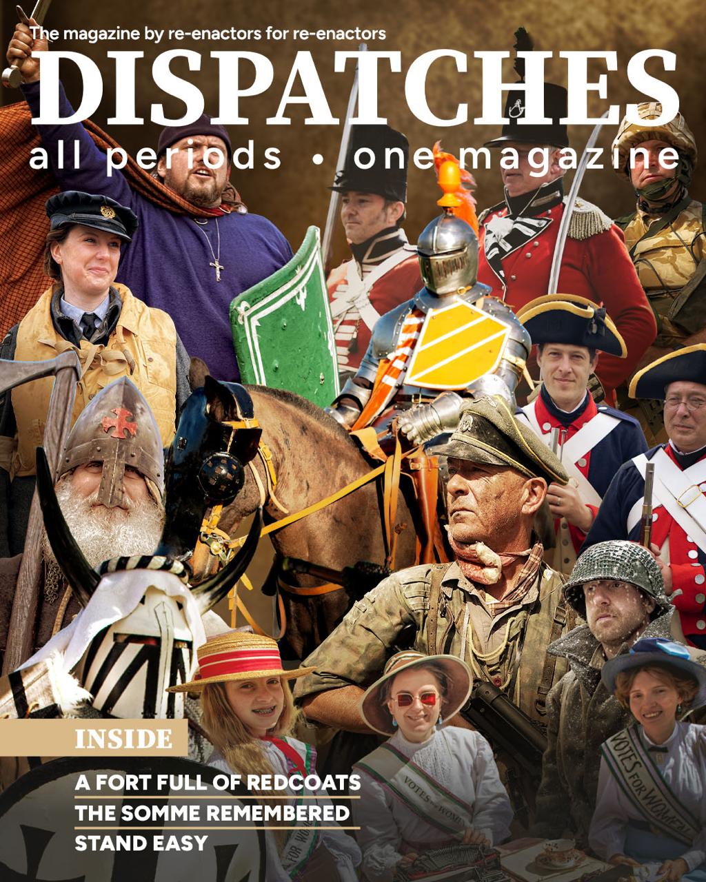 Dispatches Magazine - Issue 05 (September 2026) PRE SALE