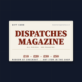 Dispatches Gift Card