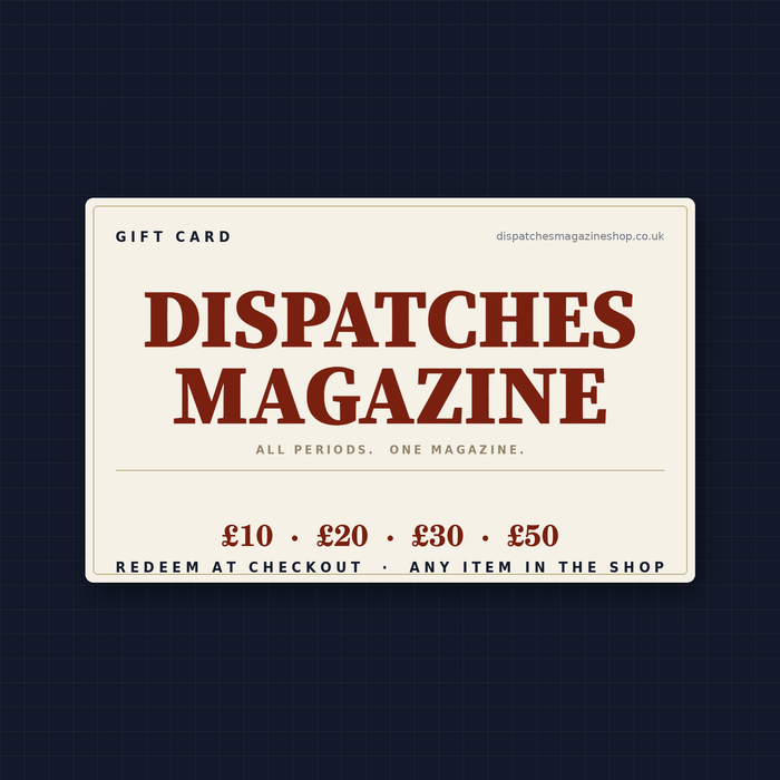 Dispatches Gift Card