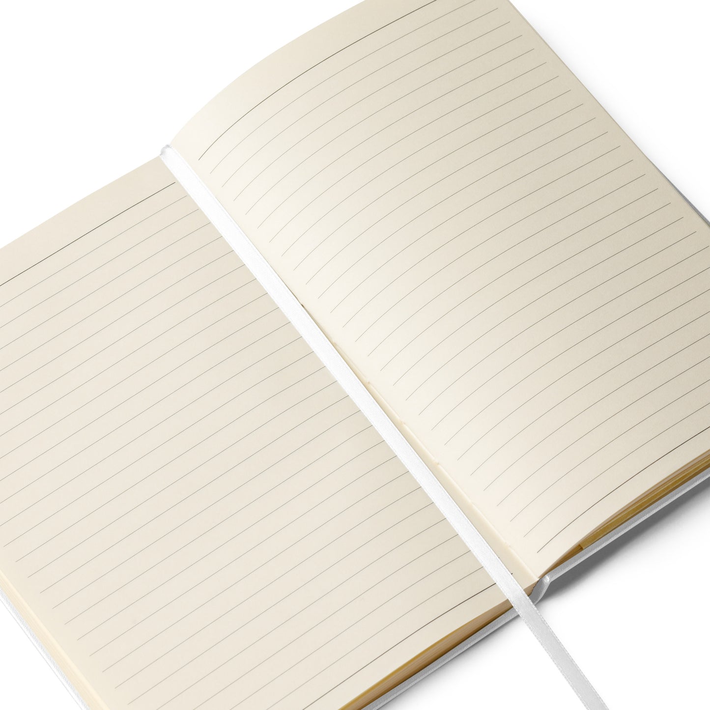 US Marines WW2 notebook open showing lined pages
