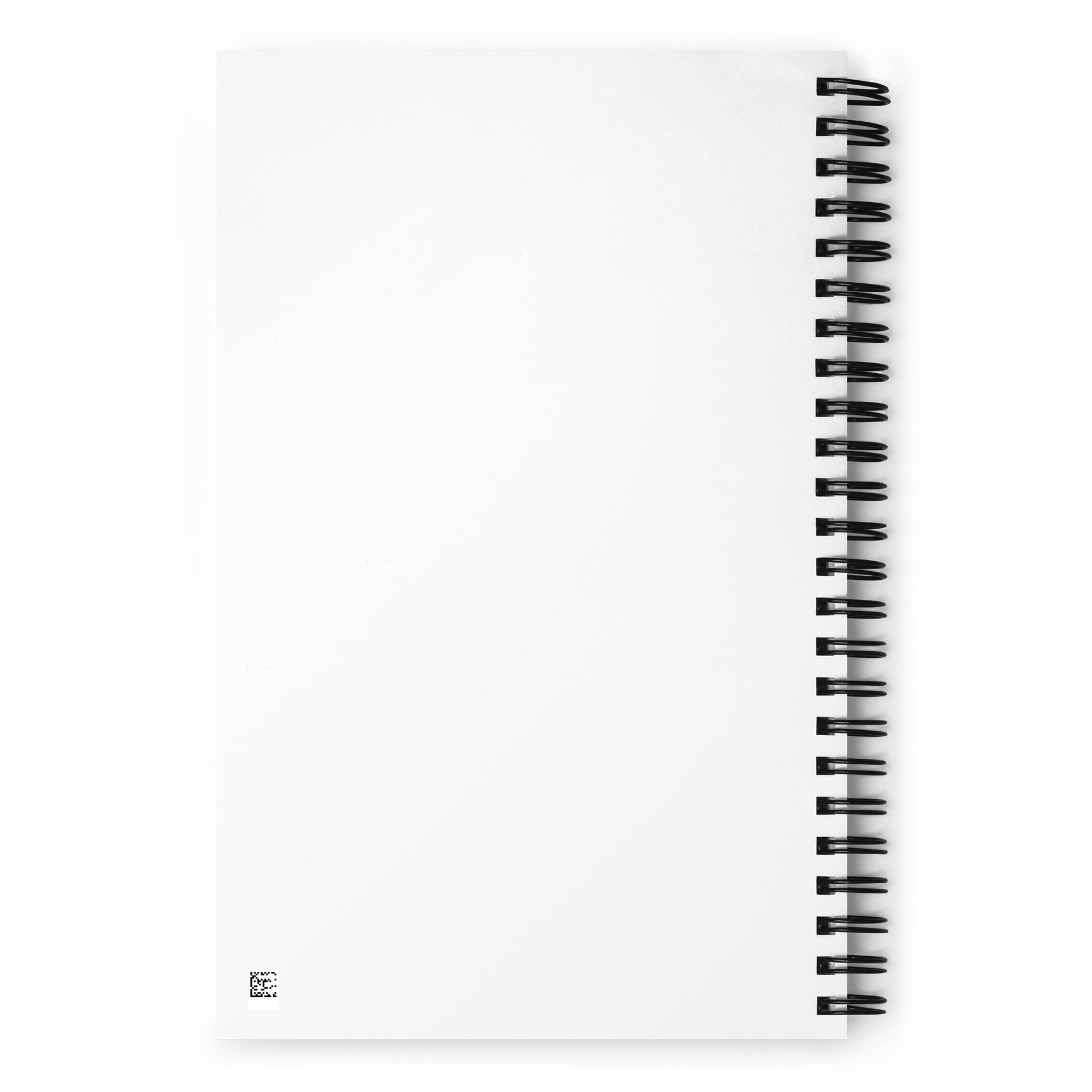 Top Secret spiral notebook open showing dotted pages