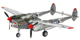 TAMIYA 1/48 P-38J Lightning Model Kit – World War II Fighter