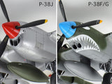 TAMIYA 1/48 P-38J Lightning Model Kit – World War II Fighter