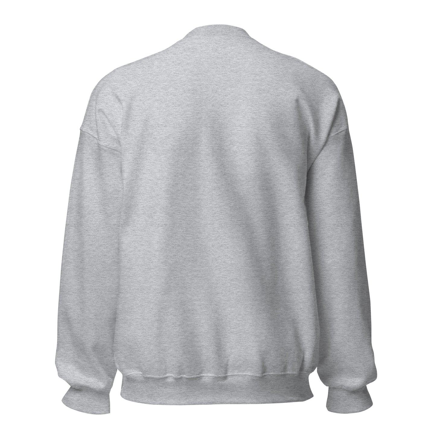 US Marines WW2 jumper in sport grey, back view