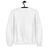 Desert Rats embroidered jumper, back view