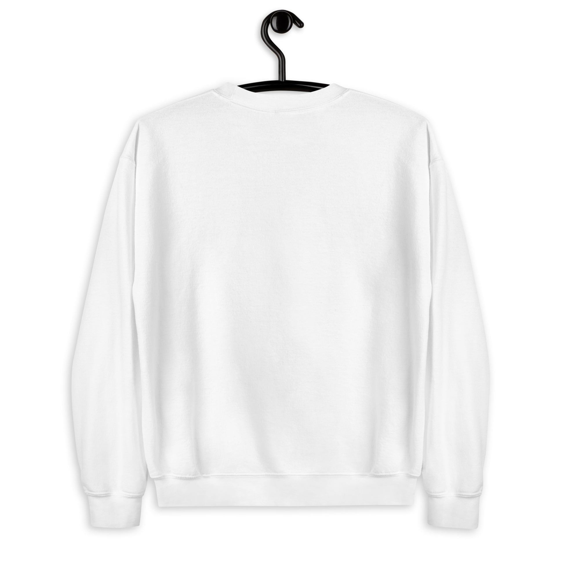 Desert Rats embroidered jumper, back view