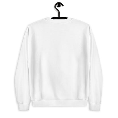 Desert Rats embroidered jumper, back view