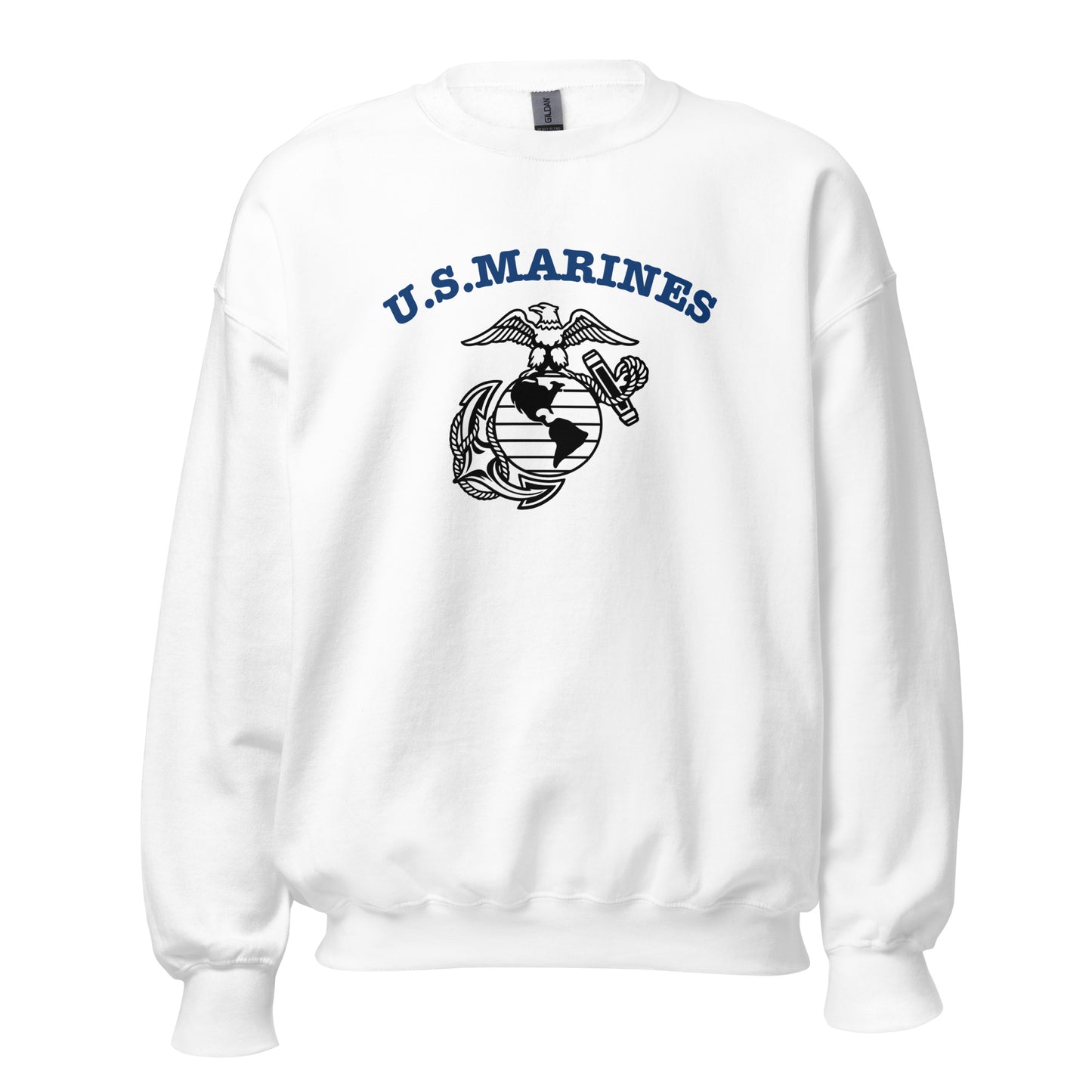US Marines WW2 jumper design detail
