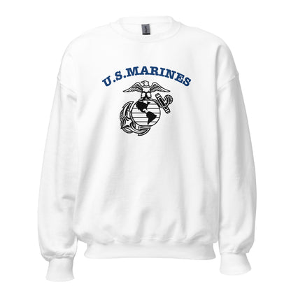 US Marines WW2 jumper design detail