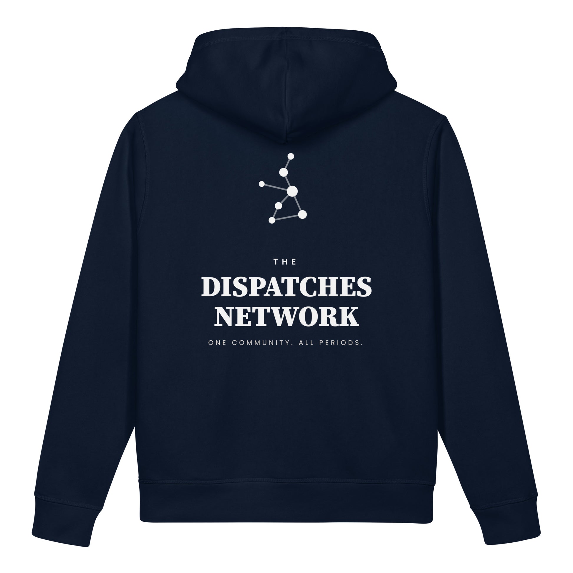 All Periods hoodie, back view