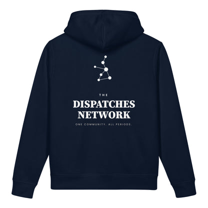 All Periods hoodie, back view