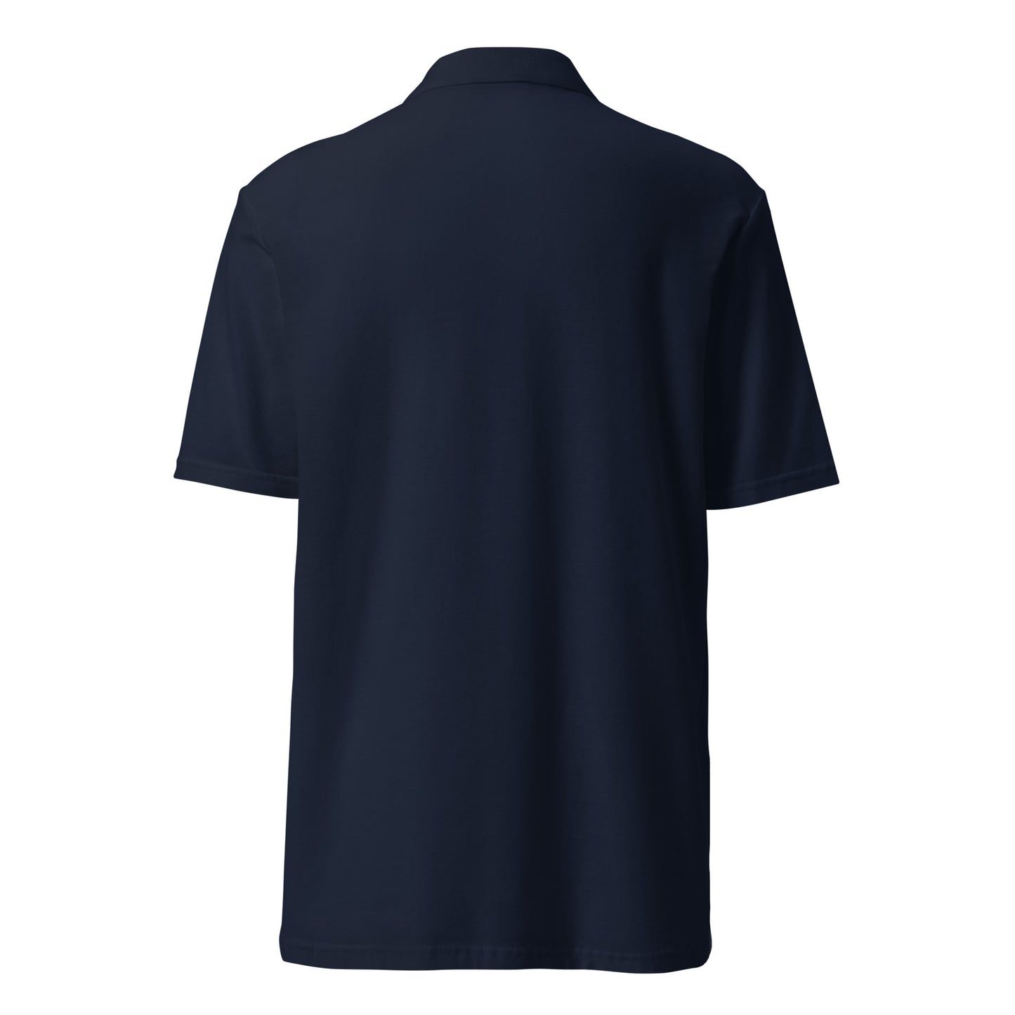 Desert Rats polo shirt collar and placket detail