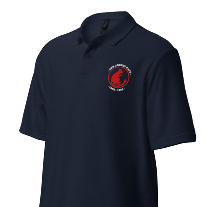 Desert Rats polo shirt, back view