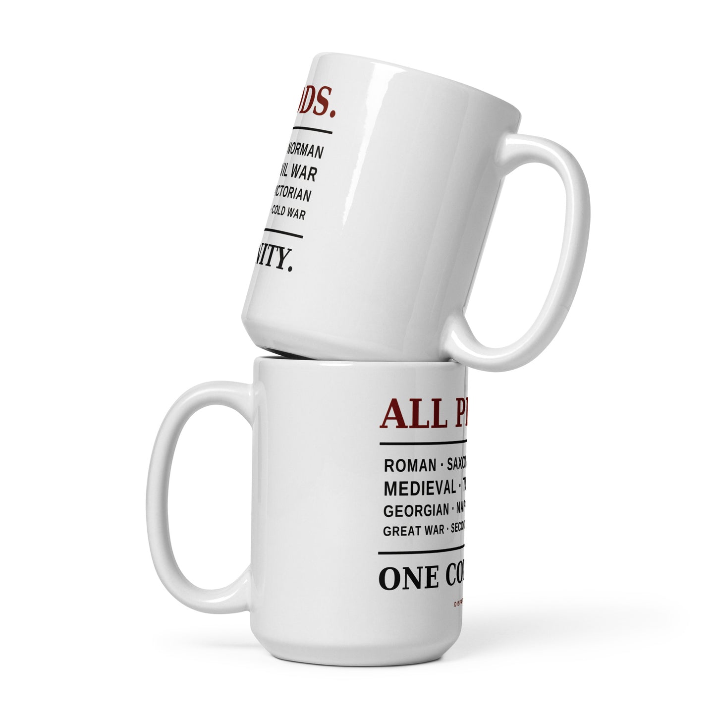 All Periods mug shown from the side